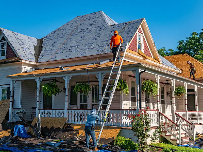 Service Install Gallery 11 Roof Replacement House - Best Roofers Near Me